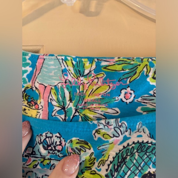 Lilly Pulitzer Jungle Glam Cassie Dress Small - Picture 2 of 3